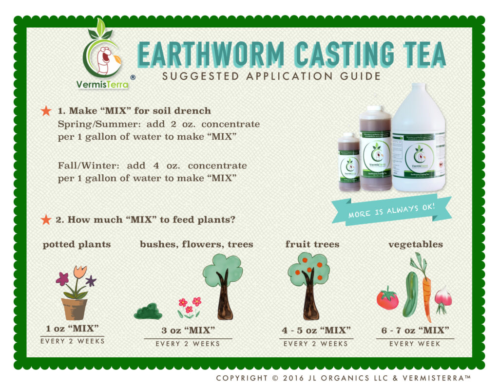 Earthworm Casting Tea – VermisTerra