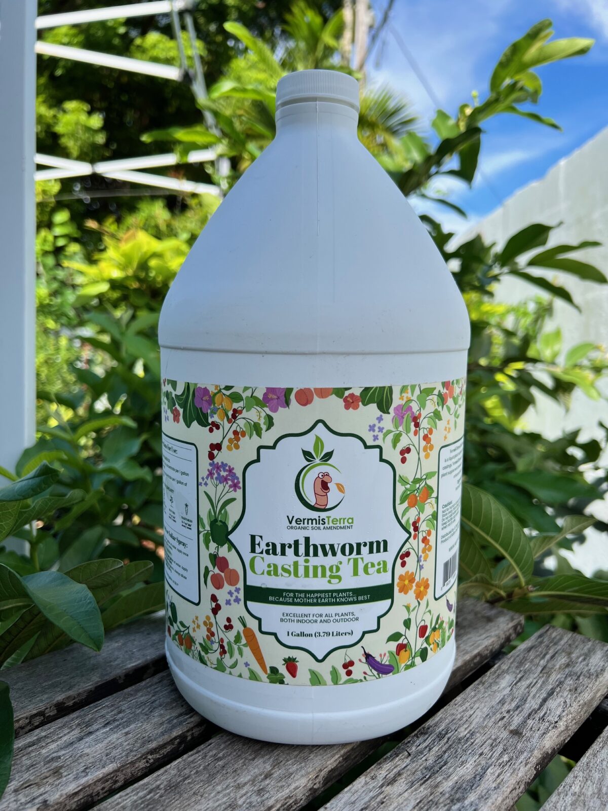 VermisTerra Earthworm Casting Tea
